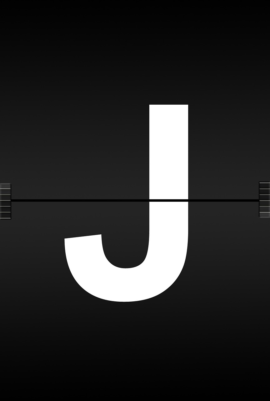 letters, abc, alphabet, leaflet, airport, scoreboard, advertisement, station, board, school, literacy, communication, write, symbols, language, timeline, information, j