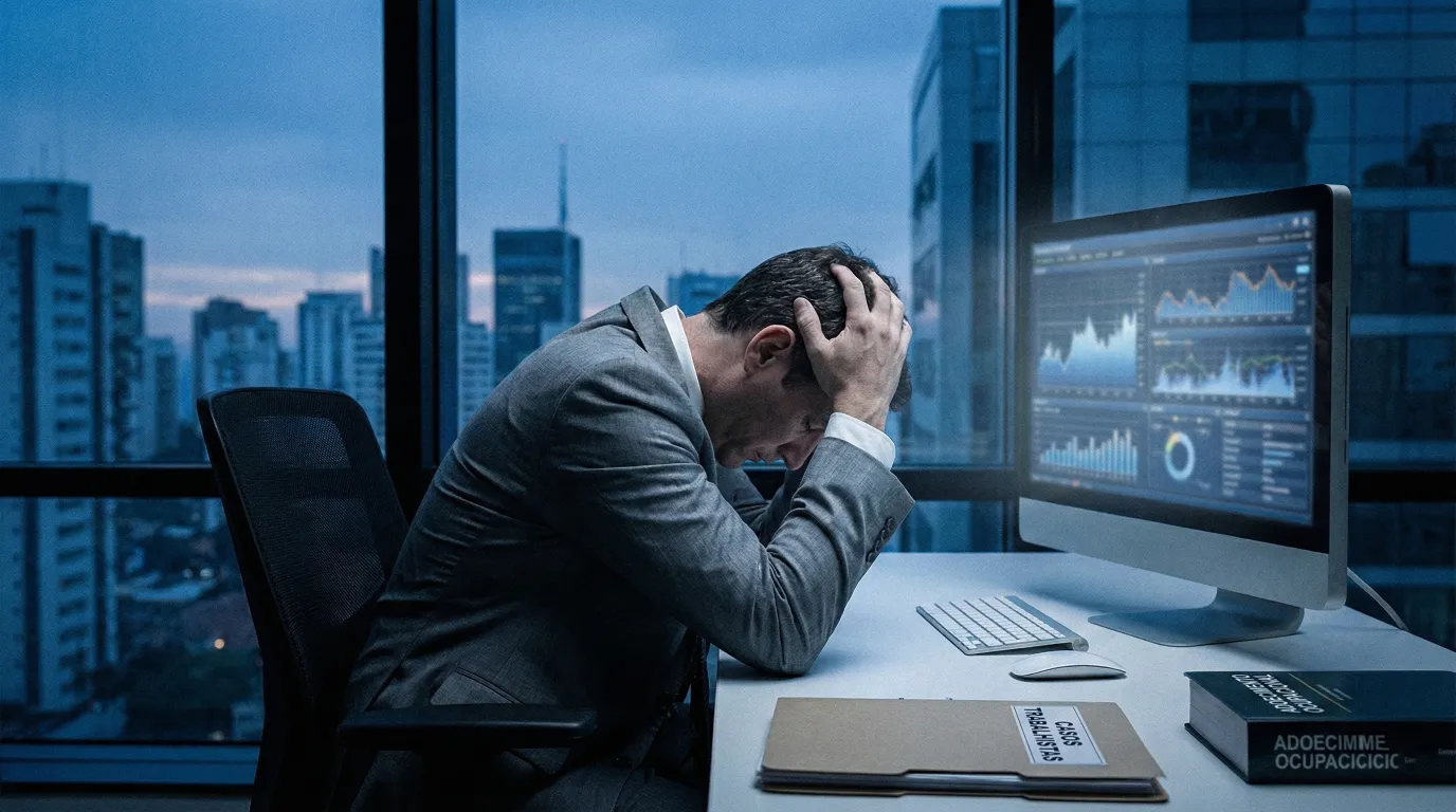 adoecimento ocupacional